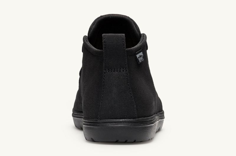 LEMS | MEN'S CHUKKA CANVAS-Blackout