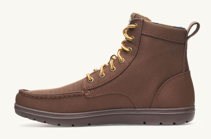 LEMS | MEN'S BOULDER BOOT NYLON-Pinecone (Vegan)