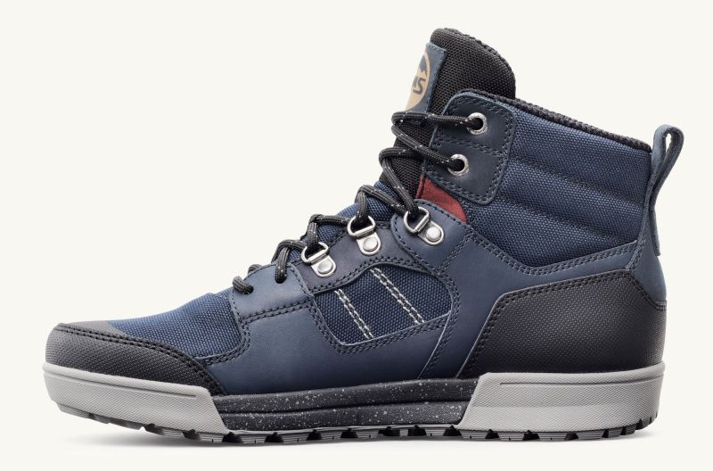 LEMS | MEN'S OUTLANDER WATERPROOF BOOT-Blue Steel