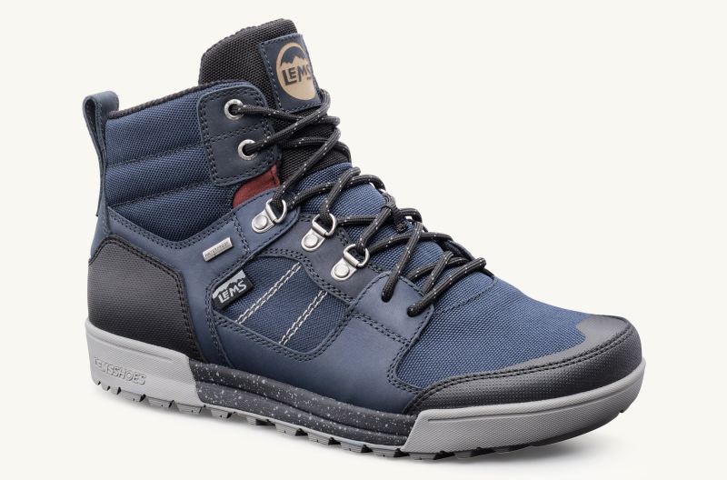 LEMS | MEN'S OUTLANDER WATERPROOF BOOT-Blue Steel