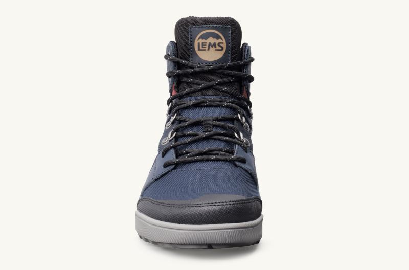 LEMS | MEN'S OUTLANDER WATERPROOF BOOT-Blue Steel