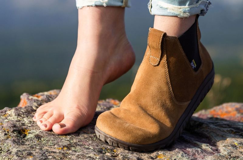 LEMS | WOMEN'S CHELSEA BOOT-Cedar