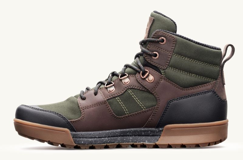 LEMS | MEN'S OUTLANDER WATERPROOF BOOT-Evergreen