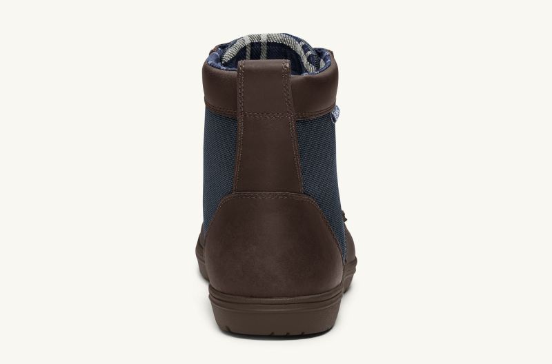 LEMS | MEN'S BOULDER BOOT NYLON-Navy Stout