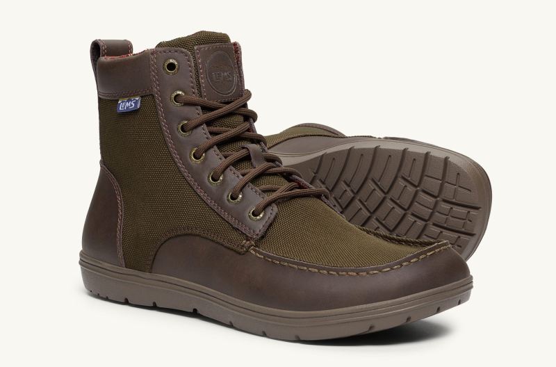 LEMS | WOMEN'S BOULDER BOOT NYLON-Timber