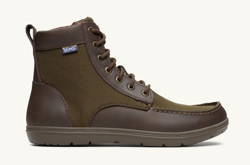 LEMS | WOMEN'S BOULDER BOOT NYLON-Timber