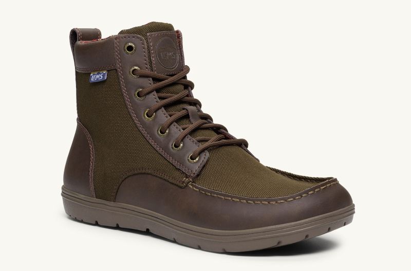 LEMS | WOMEN'S BOULDER BOOT NYLON-Timber