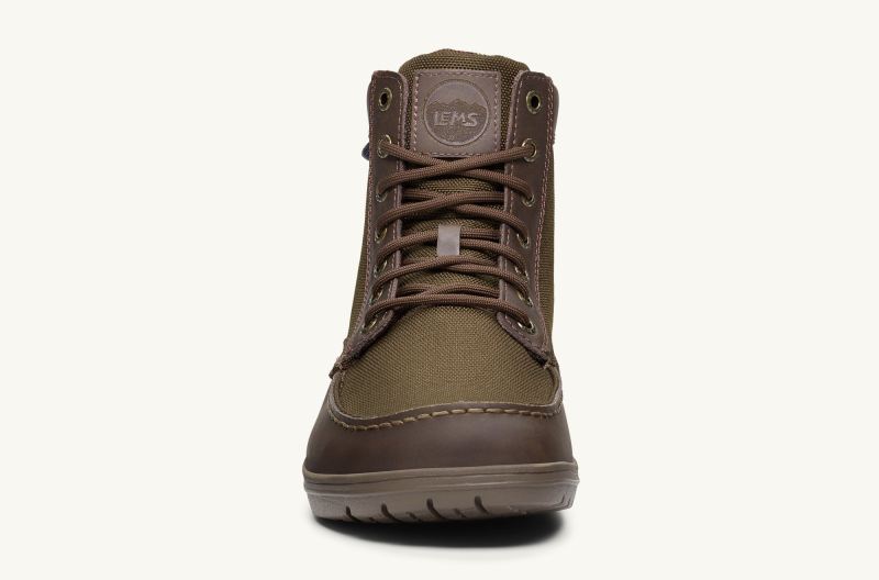 LEMS | WOMEN'S BOULDER BOOT NYLON-Timber