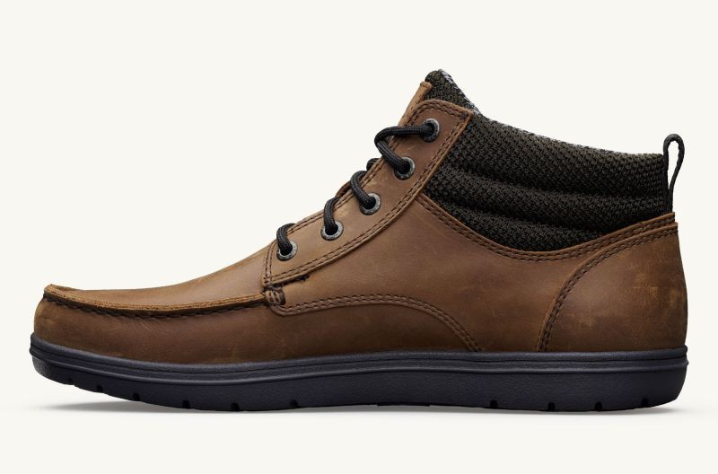 LEMS | MEN'S BOULDER BOOT MID LEATHER-Umber