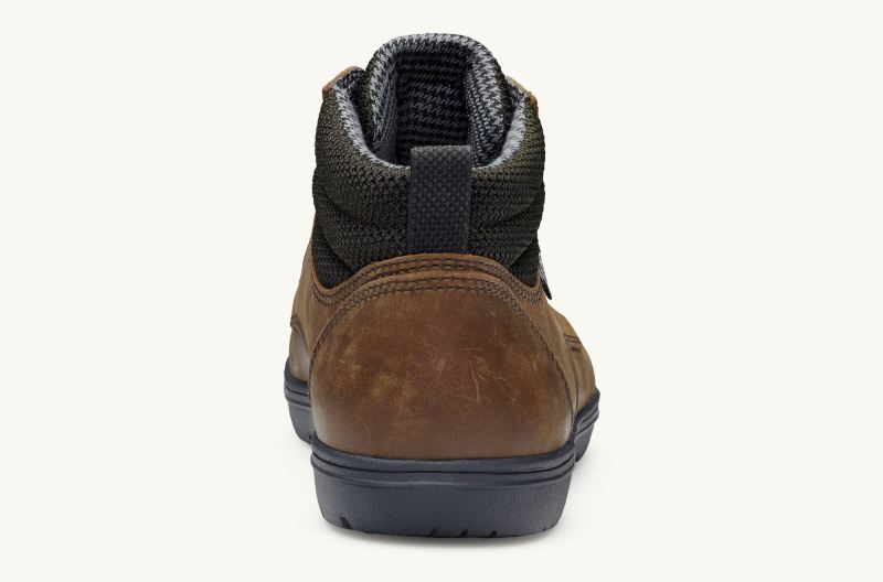 LEMS | MEN'S BOULDER BOOT MID LEATHER-Umber