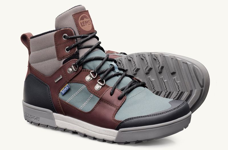 LEMS | MEN'S OUTLANDER WATERPROOF BOOT-Iceberg