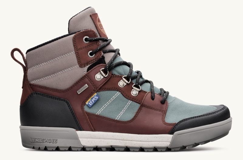 LEMS | MEN'S OUTLANDER WATERPROOF BOOT-Iceberg