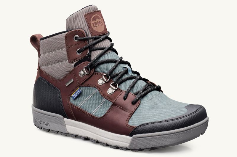 LEMS | MEN'S OUTLANDER WATERPROOF BOOT-Iceberg