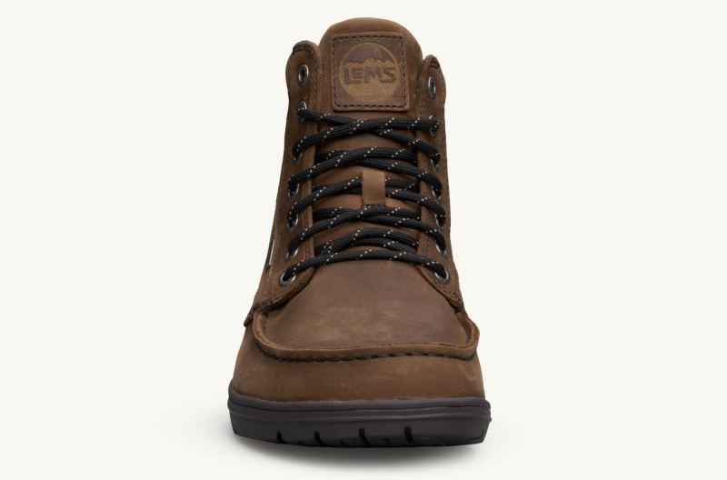 LEMS | WOMEN'S WATERPROOF BOULDER BOOT-Weathered Umber