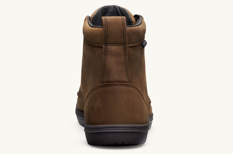 LEMS | WOMEN'S WATERPROOF BOULDER BOOT-Weathered Umber