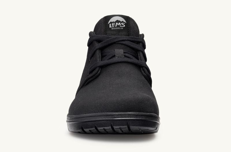 LEMS | WOMEN'S CHUKKA CANVAS-Blackout