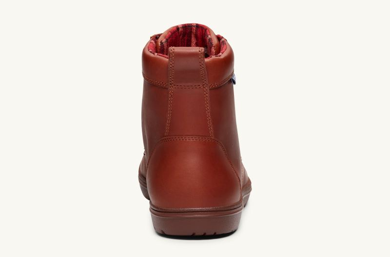 LEMS | WOMEN'S BOULDER BOOT LEATHER-Russet