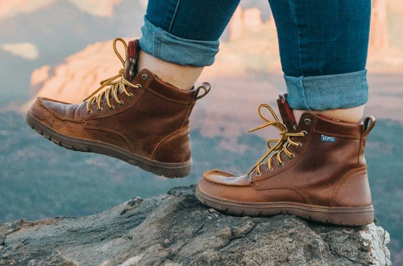 LEMS | WOMEN'S BOULDER BOOT LEATHER-Russet