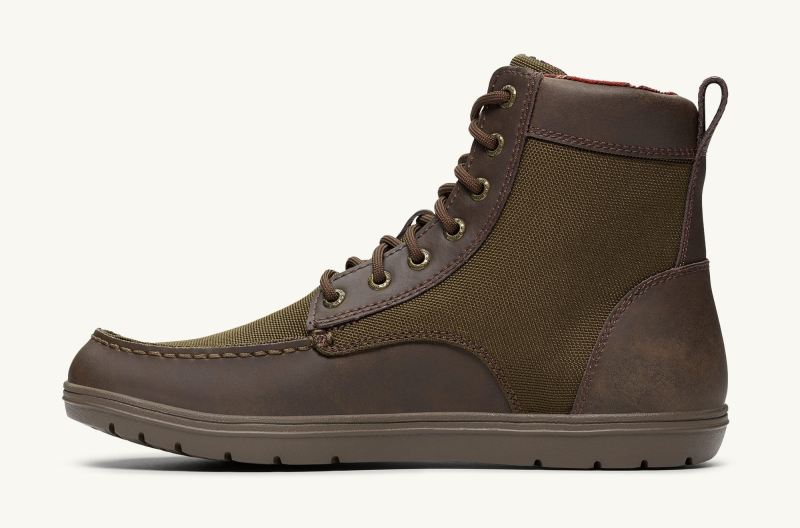 LEMS | MEN'S BOULDER BOOT NYLON-Timber