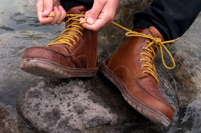 LEMS | MEN'S BOULDER BOOT LEATHER-Russet