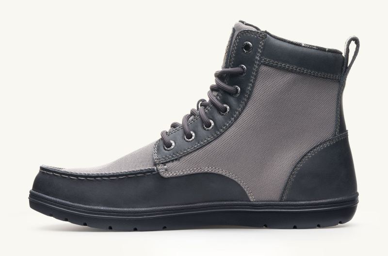 LEMS | MEN'S BOULDER BOOT NYLON - SMOKE-Smoke