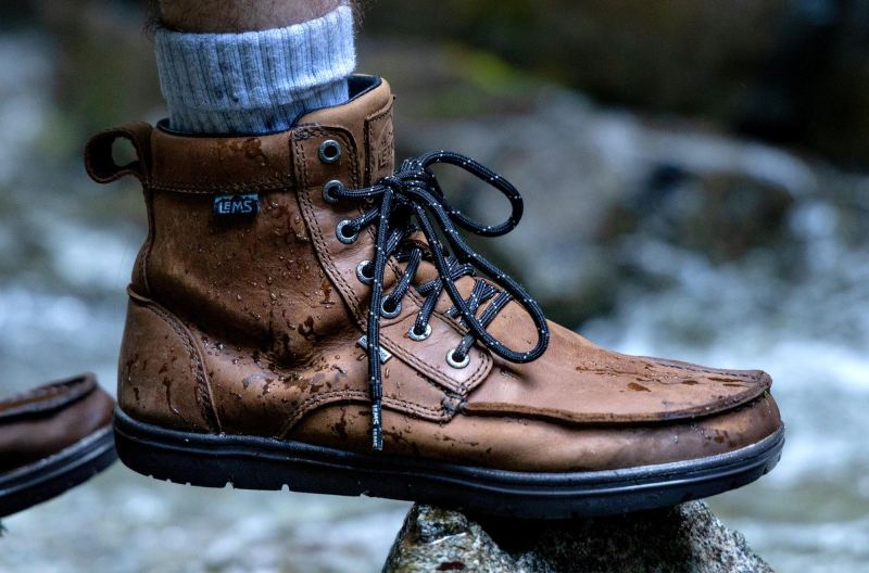 LEMS | MEN'S WATERPROOF BOULDER BOOT-Weathered Umber