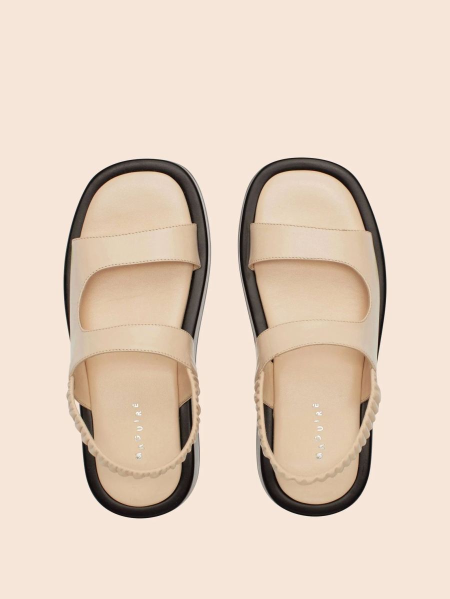 Maguire | Women's Caserta Buttermilk Sandal Last Units | Special Offer