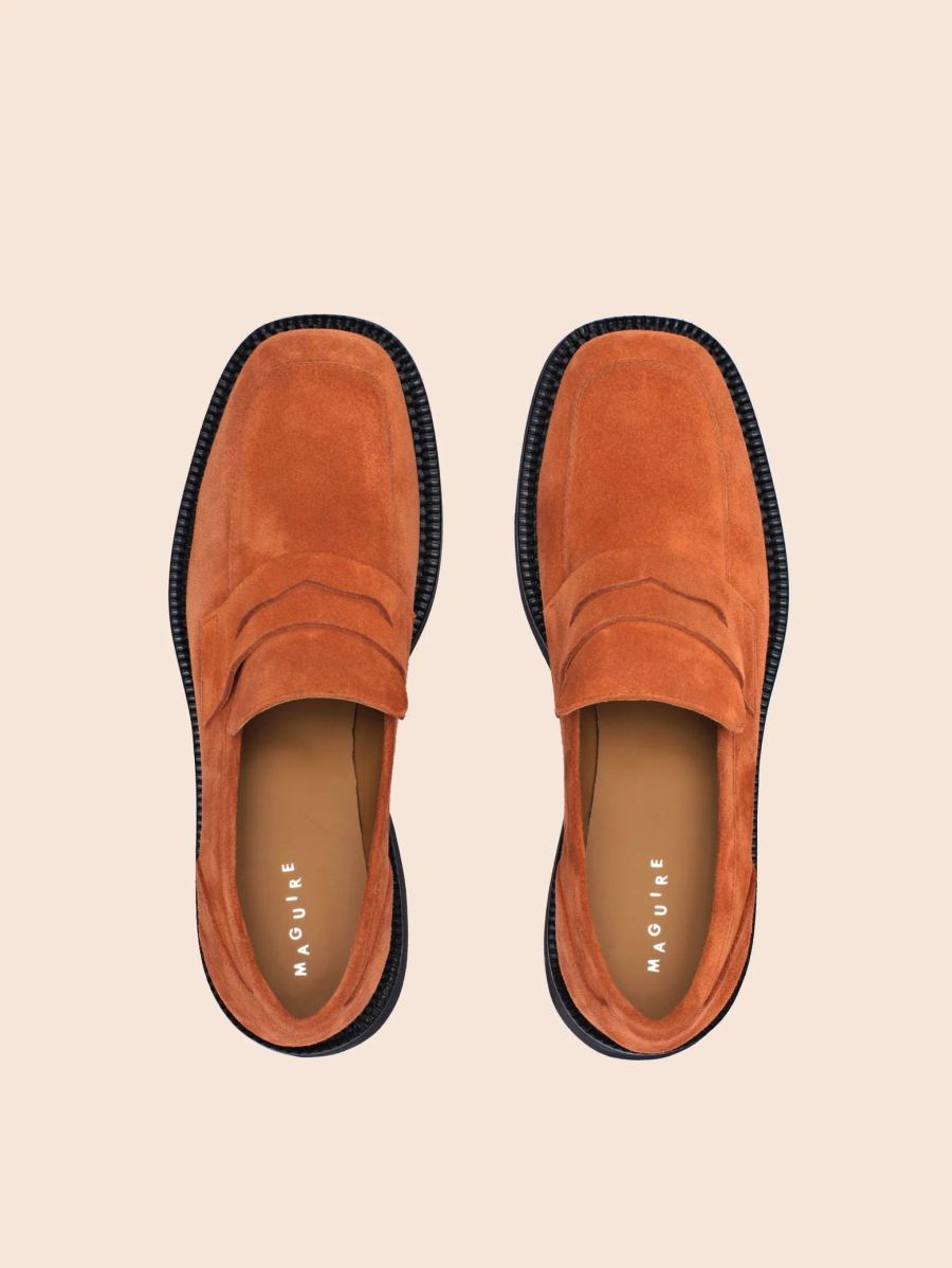 Maguire | Women's Paola Ginger Loafer Last Units | Special Offer