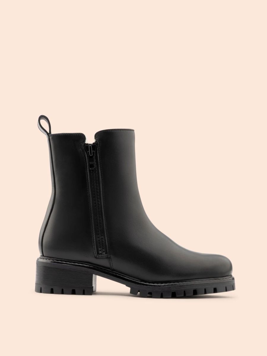 Maguire | Women's Rachel Black Winter Boot Last Units | Special Offer