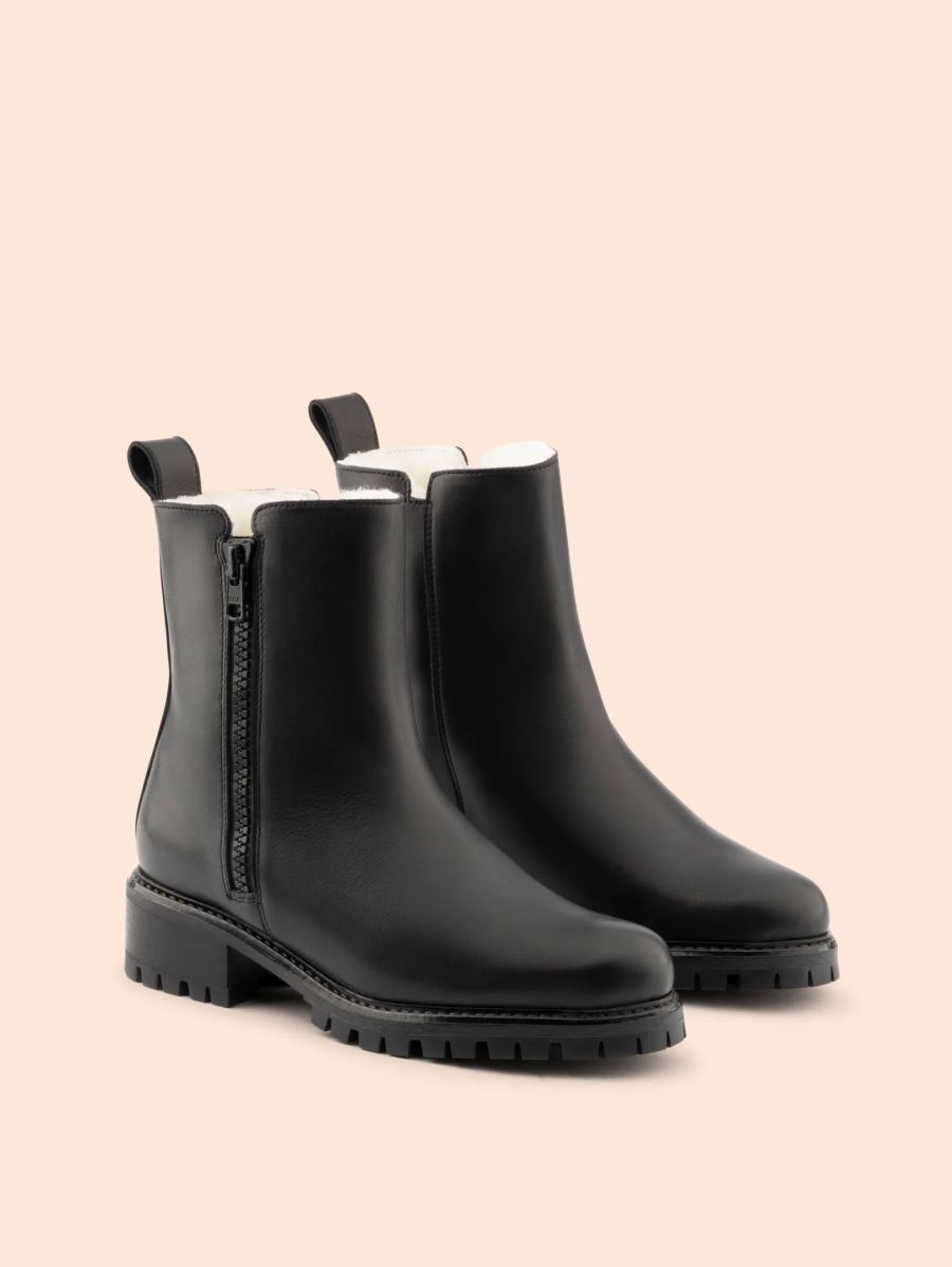 Maguire | Women's Rachel Black Winter Boot Last Units | Special Offer