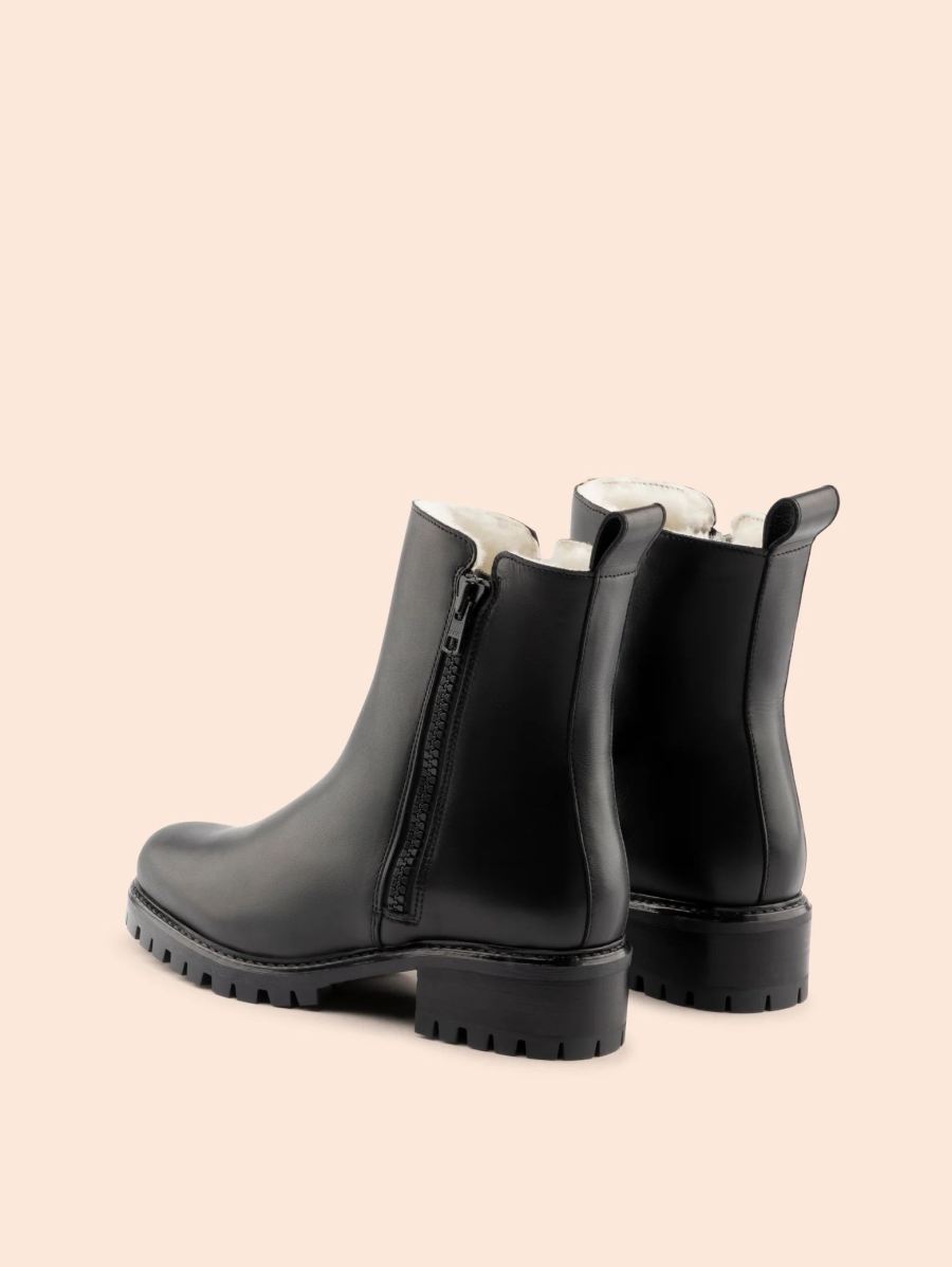 Maguire | Women's Rachel Black Winter Boot Last Units | Special Offer