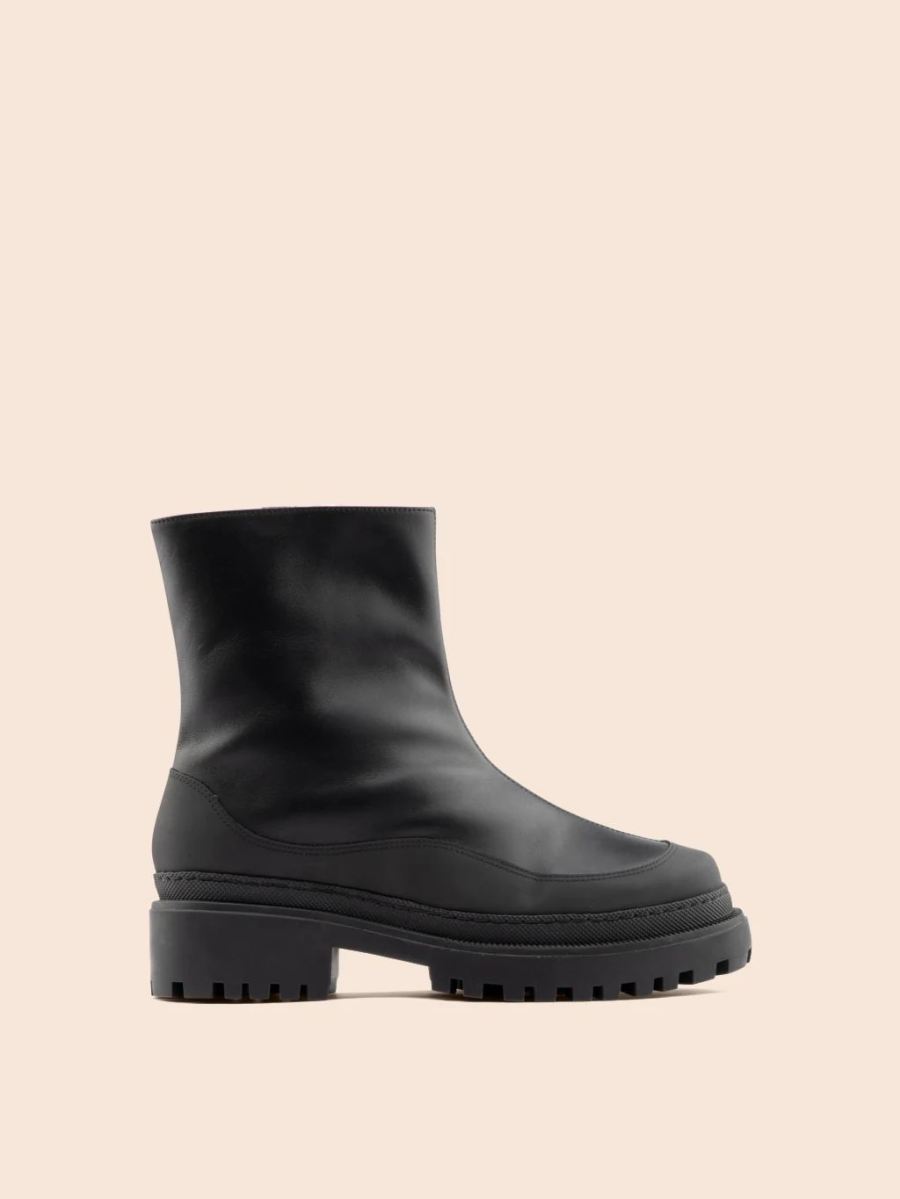 Maguire | Women's Nisa Black Winter Boot Shearling Lined | Special Offer