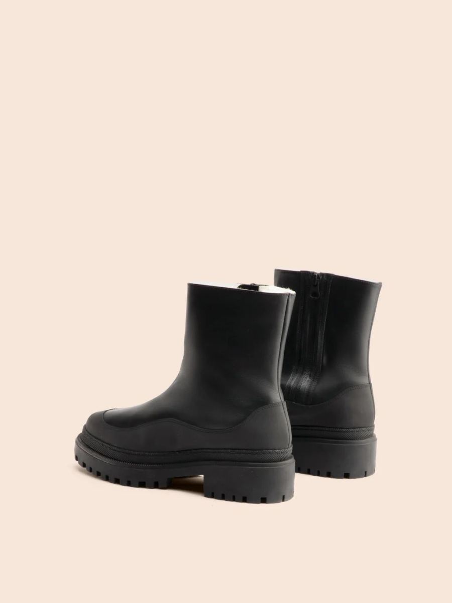 Maguire | Women's Nisa Black Winter Boot Shearling Lined | Special Offer