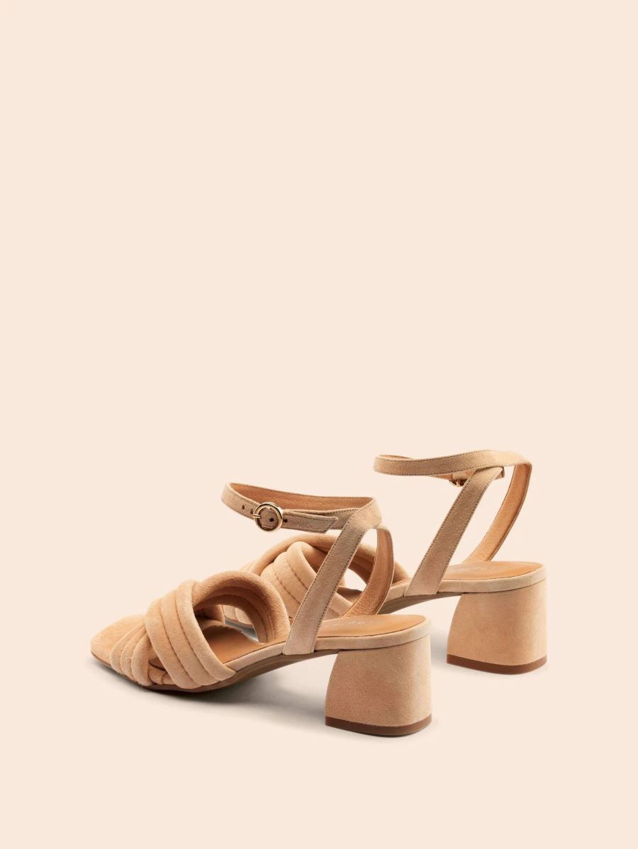 Maguire | Women's Adria Sand Heel Heeled Sandals | Special Offer