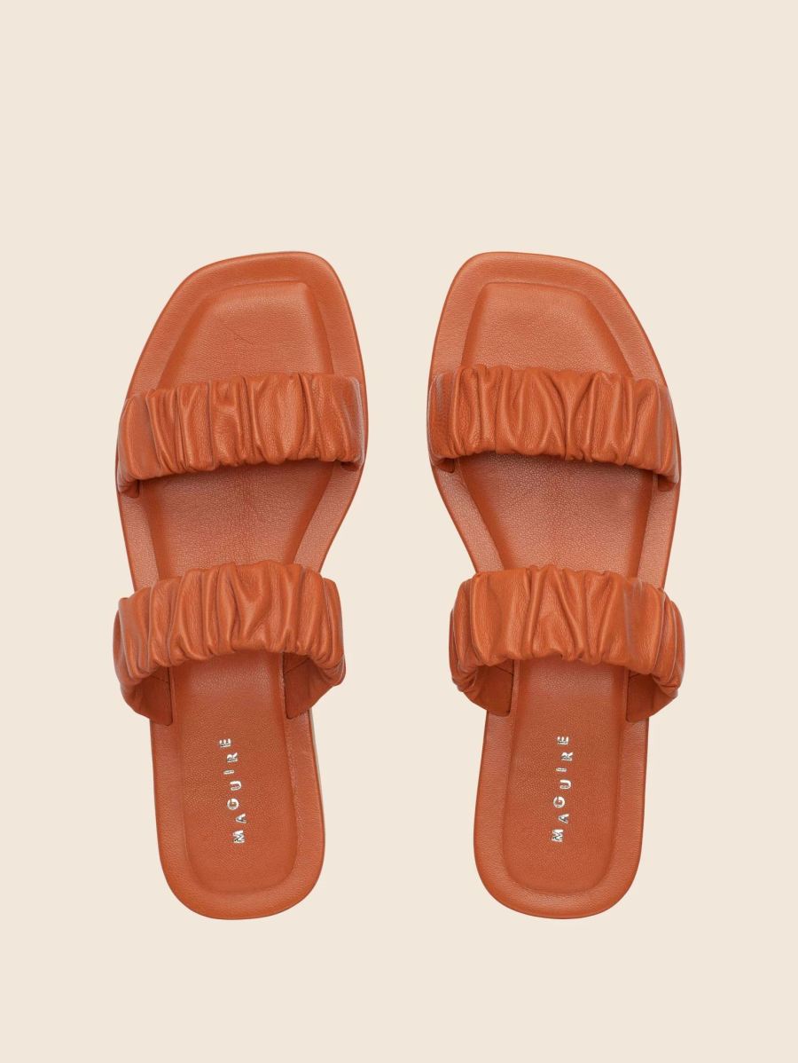 Maguire | Women's Fondi Papaya Sandal Last Units | Special Offer