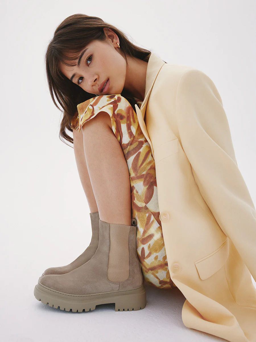 Maguire | Women's Corticella Sand Boot Chelsea Boot | Special Offer