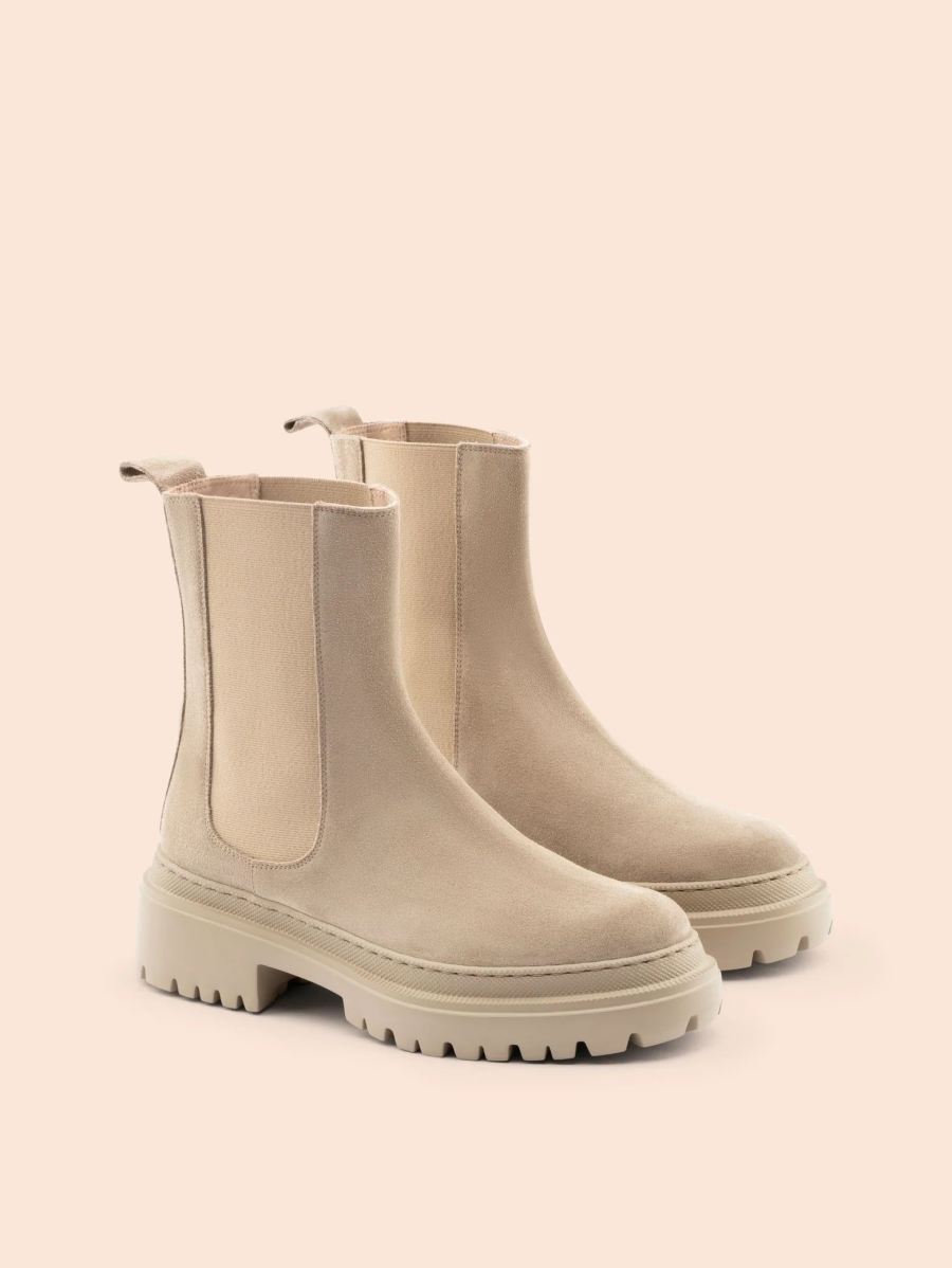 Maguire | Women's Corticella Sand Boot Chelsea Boot | Special Offer