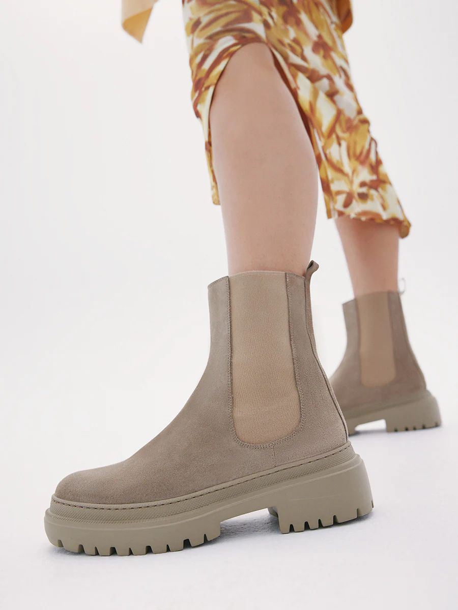 Maguire | Women's Corticella Sand Boot Chelsea Boot | Special Offer