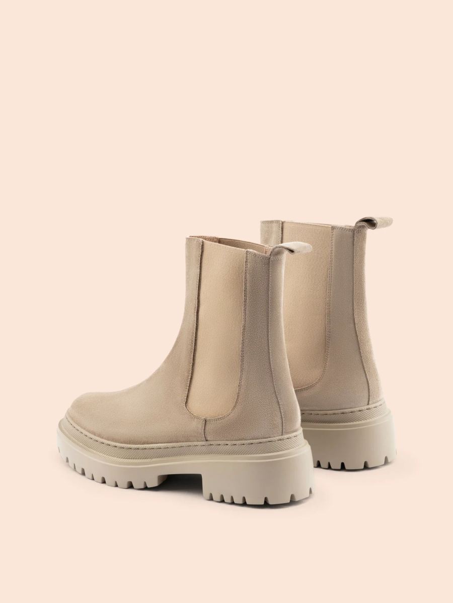 Maguire | Women's Corticella Sand Boot Chelsea Boot | Special Offer