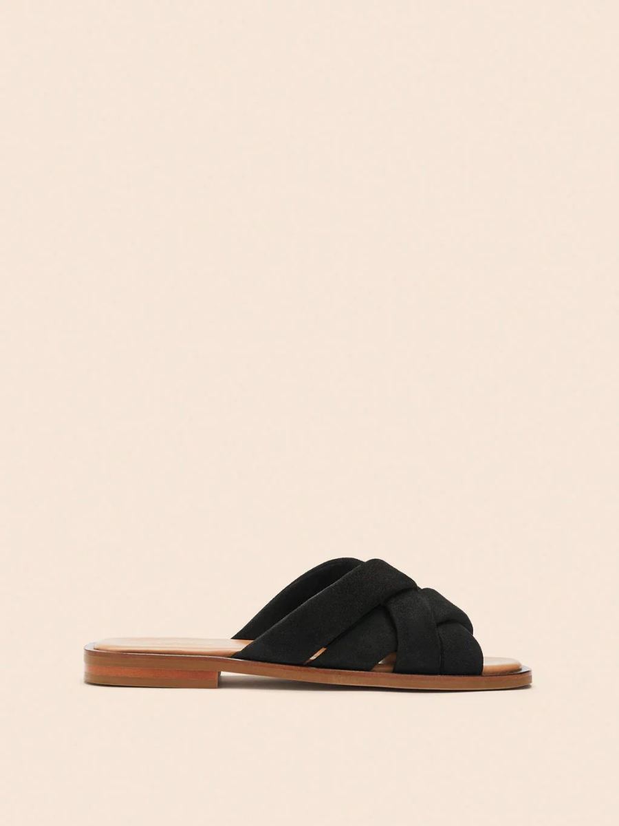 Maguire | Women's Almada Black Sandal Last Units | Special Offer