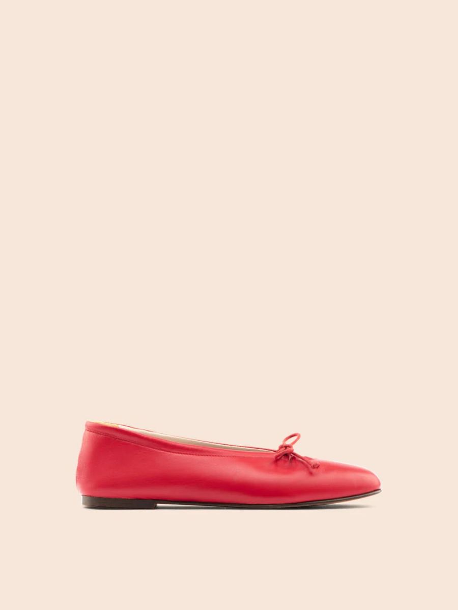 Maguire | Women's Prato Lipstick Ballerina Ballet flat | Special Offer