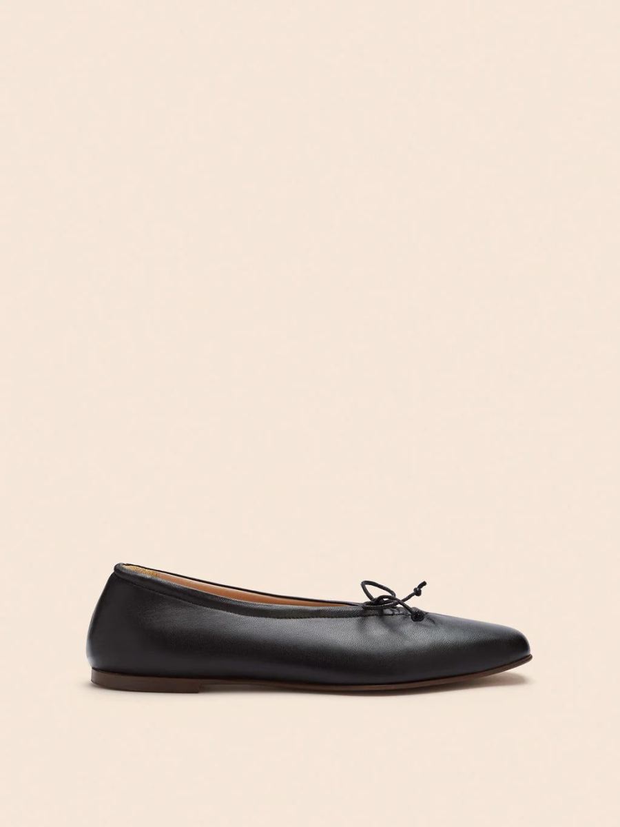 Maguire | Women's Prato Black Ballerina Ballet flat | Special Offer