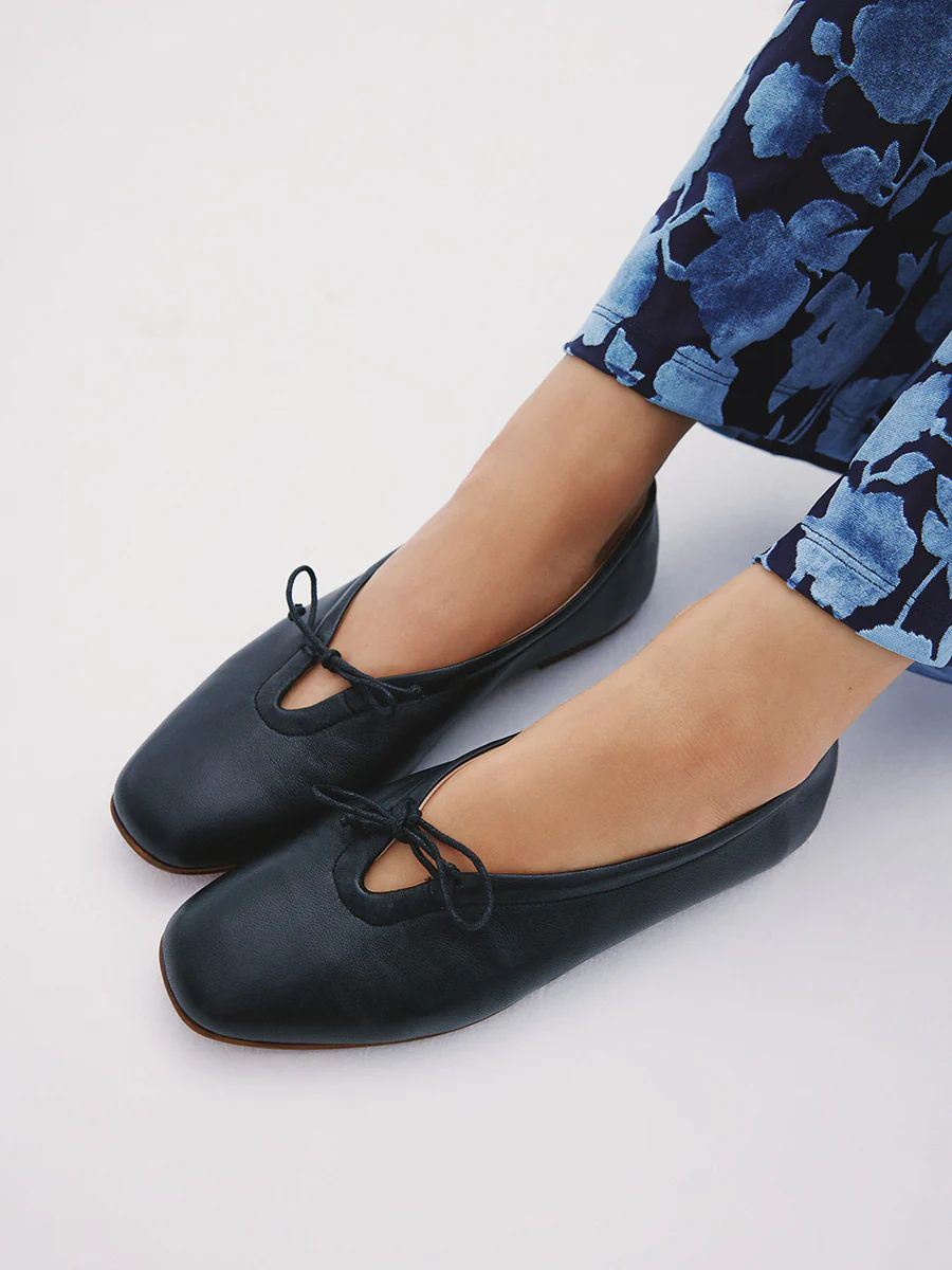 Maguire | Women's Prato Black Ballerina Ballet flat | Special Offer