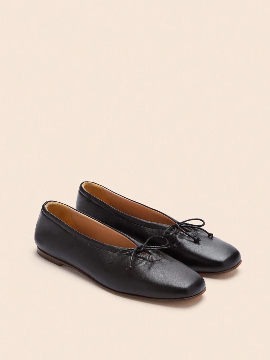 Maguire | Women's Prato Black Ballerina Ballet flat | Special Offer