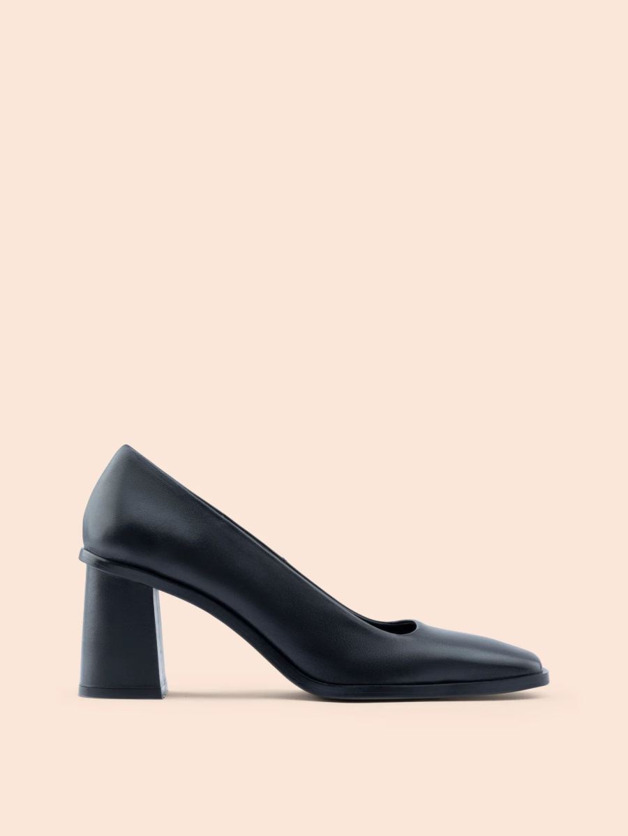 Maguire | Women's Lugo Black Pump Heeled Pump | Special Offer