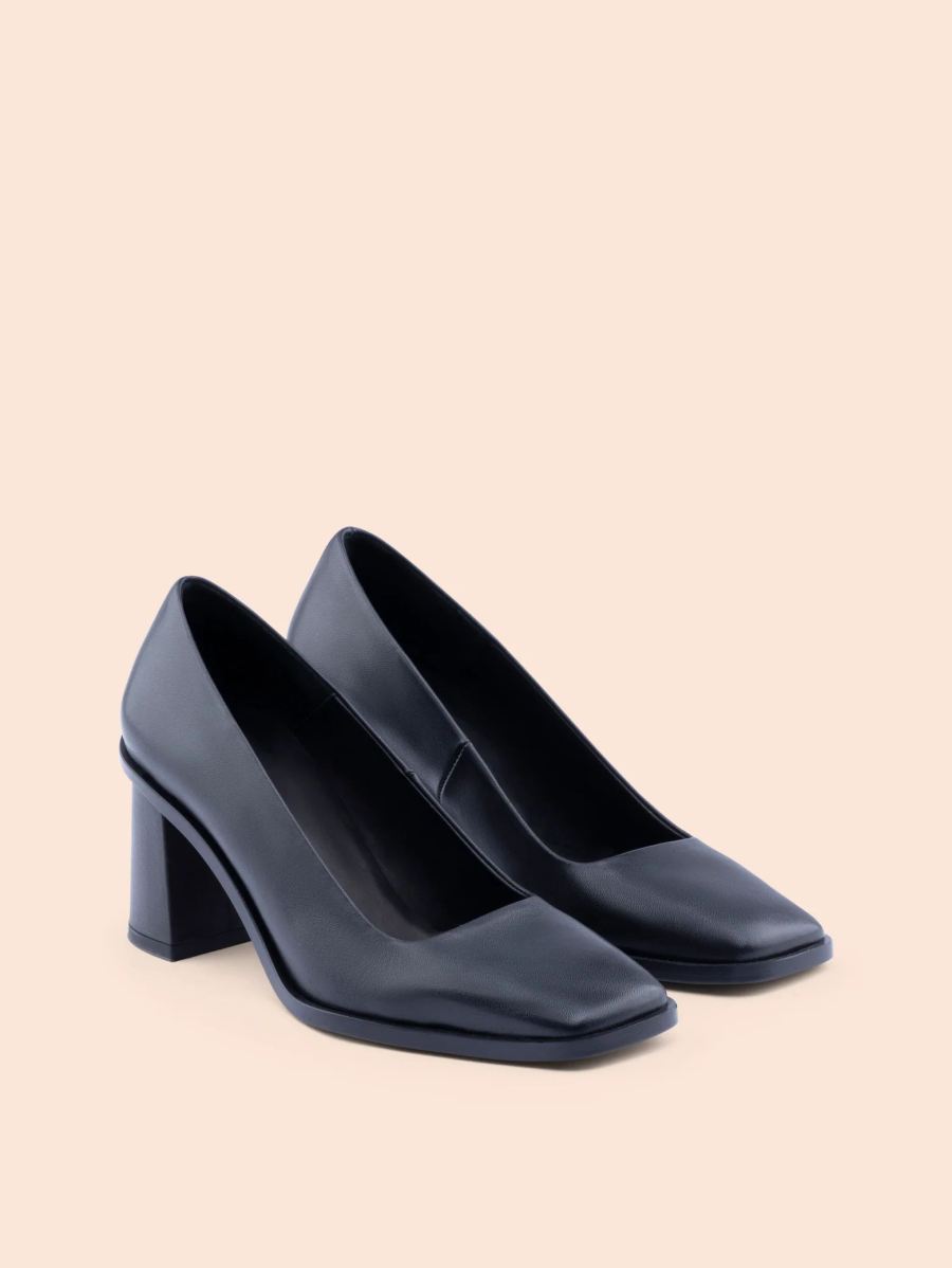 Maguire | Women's Lugo Black Pump Heeled Pump | Special Offer