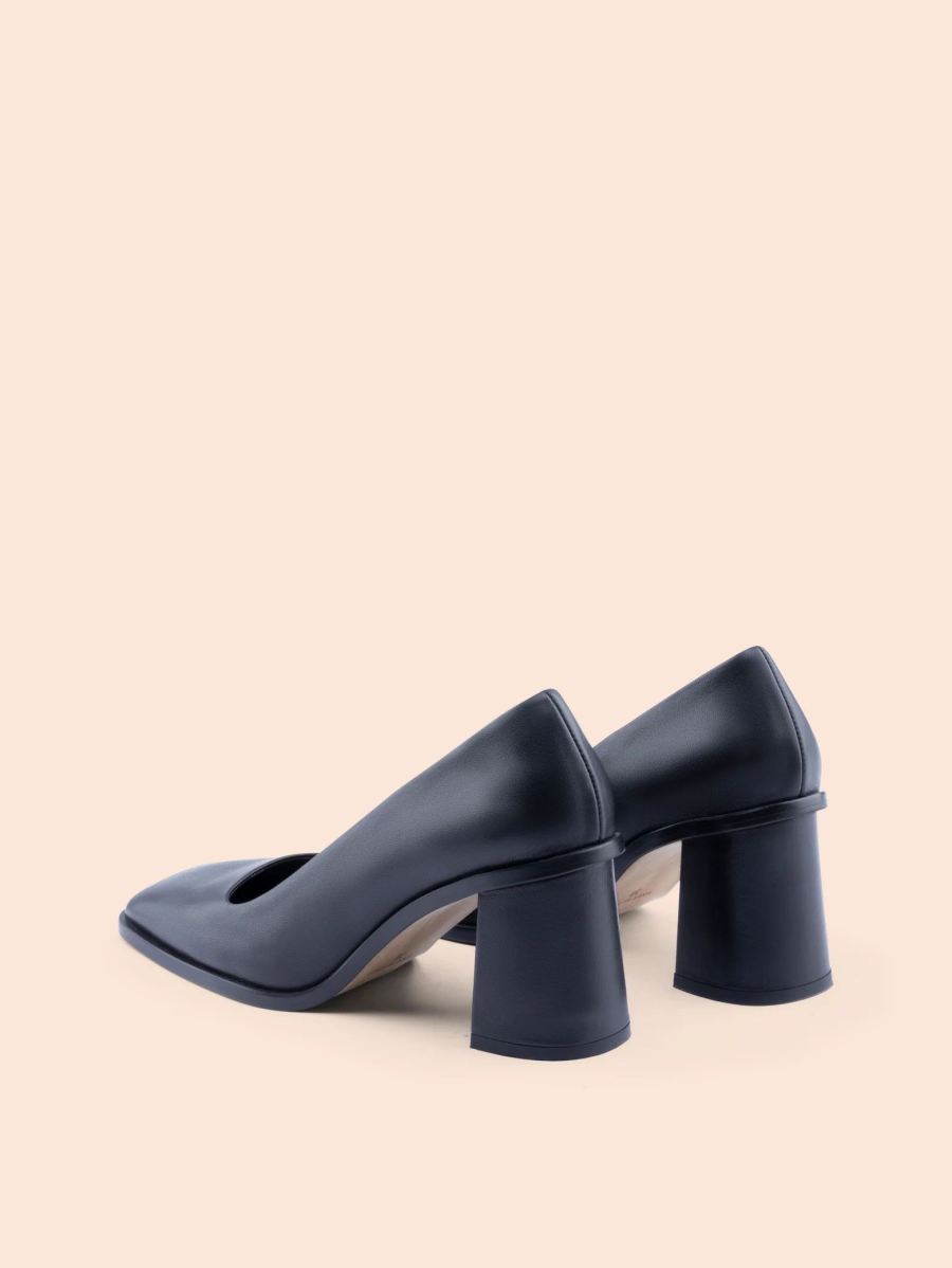 Maguire | Women's Lugo Black Pump Heeled Pump | Special Offer