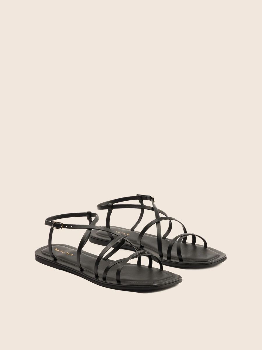 Maguire | Women's Minori Black Sandal Strappy sandal | Special Offer