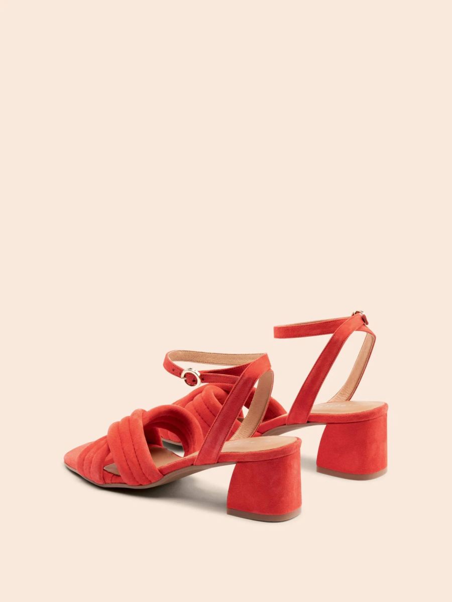 Maguire | Women's Adria Lipstick Heel Heeled Sandals | Special Offer