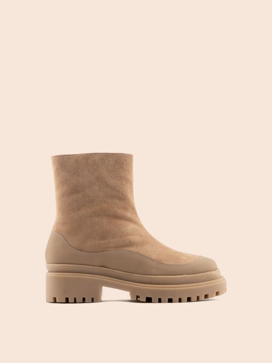 Maguire | Women's Nisa Tan Winter Boot Shearling lined | Special Offer